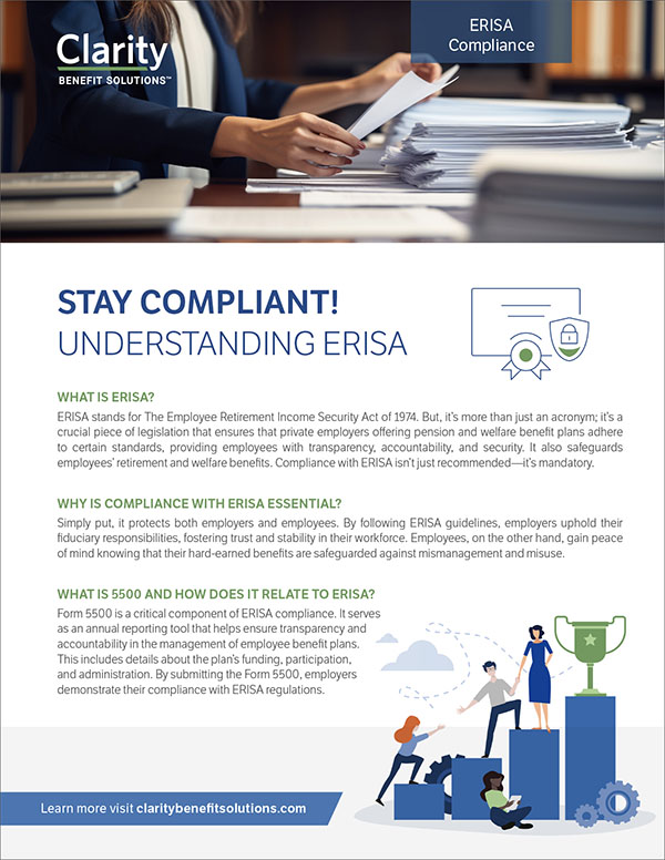 Clarity ERISA Compliance