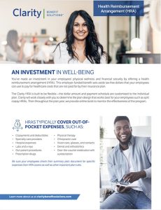 Clarity HRA – Client