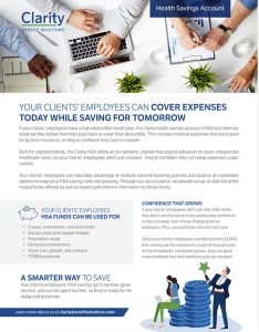 Clarity HSA – Broker