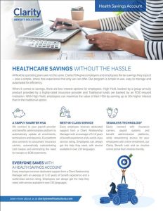 Clarity HSA – Client