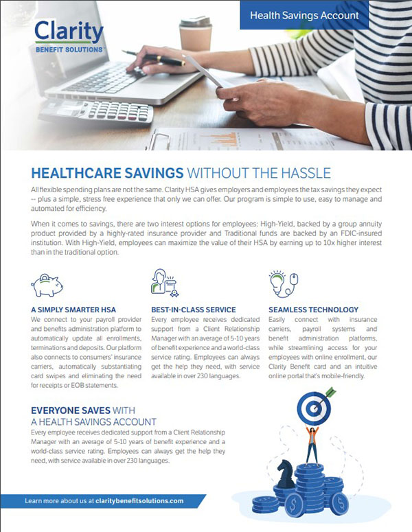 Clarity HSA – Client