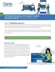 Clarity Personal Wallet – Client